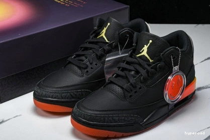 Hyperoad x Air “Rio” Jordan Balvin AJ3 J 1007